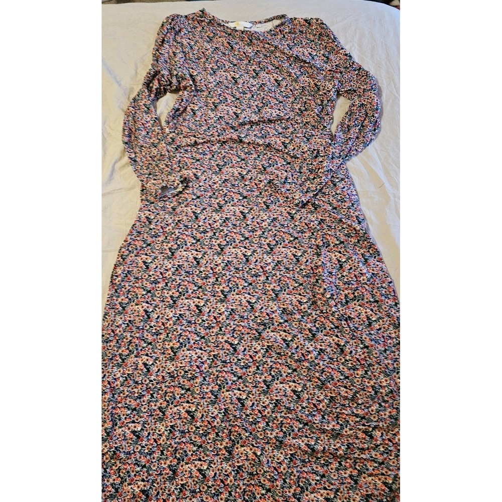 Boden Gorgeous Floral Maxi Dress Multicolored Size 12